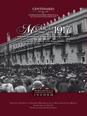 cover image of México en 1917
